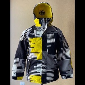 686 youth XL w/extendable arms snow jacket